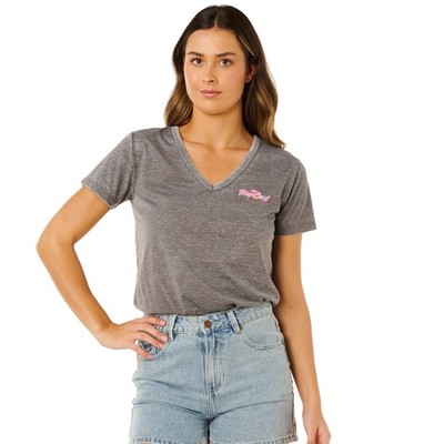 Rip Curl Layday Standard T-Shirt - Washed Black