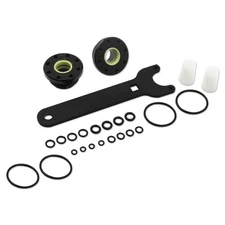 HS5157 Front Mount Hydraulic Steering Cylinder Seal Kit with Pin Wrench,Fit f...