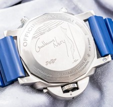 Panerai 982 Luminor Submersible Guillaume Nery Complete PAM00982 PAM982 PAM 17