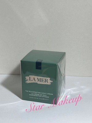 La Mer The Rejuvenating Night Cream 2oz/60ml New In Sealed Box AUTHENTIC