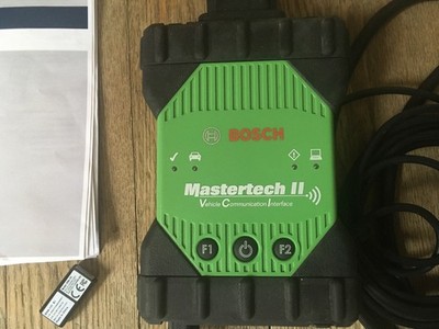 Bosch Mastertech II J2534 VCI Kit