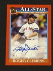 2026 Topps Series 1 Roger Clemens 1991 Topps Baseball Autographs (RAW)