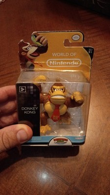World of Nintendo 2.5'' Figure Donkey Kong Country Tropical Freeze NEW!