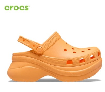 NEW CROCS BAE CLOG 206302 Orange Women Sz 11