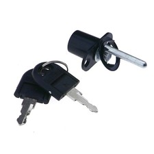 YINETTECH Grand meuble bureau armoire tiroir bureau serrure avec 2 tons