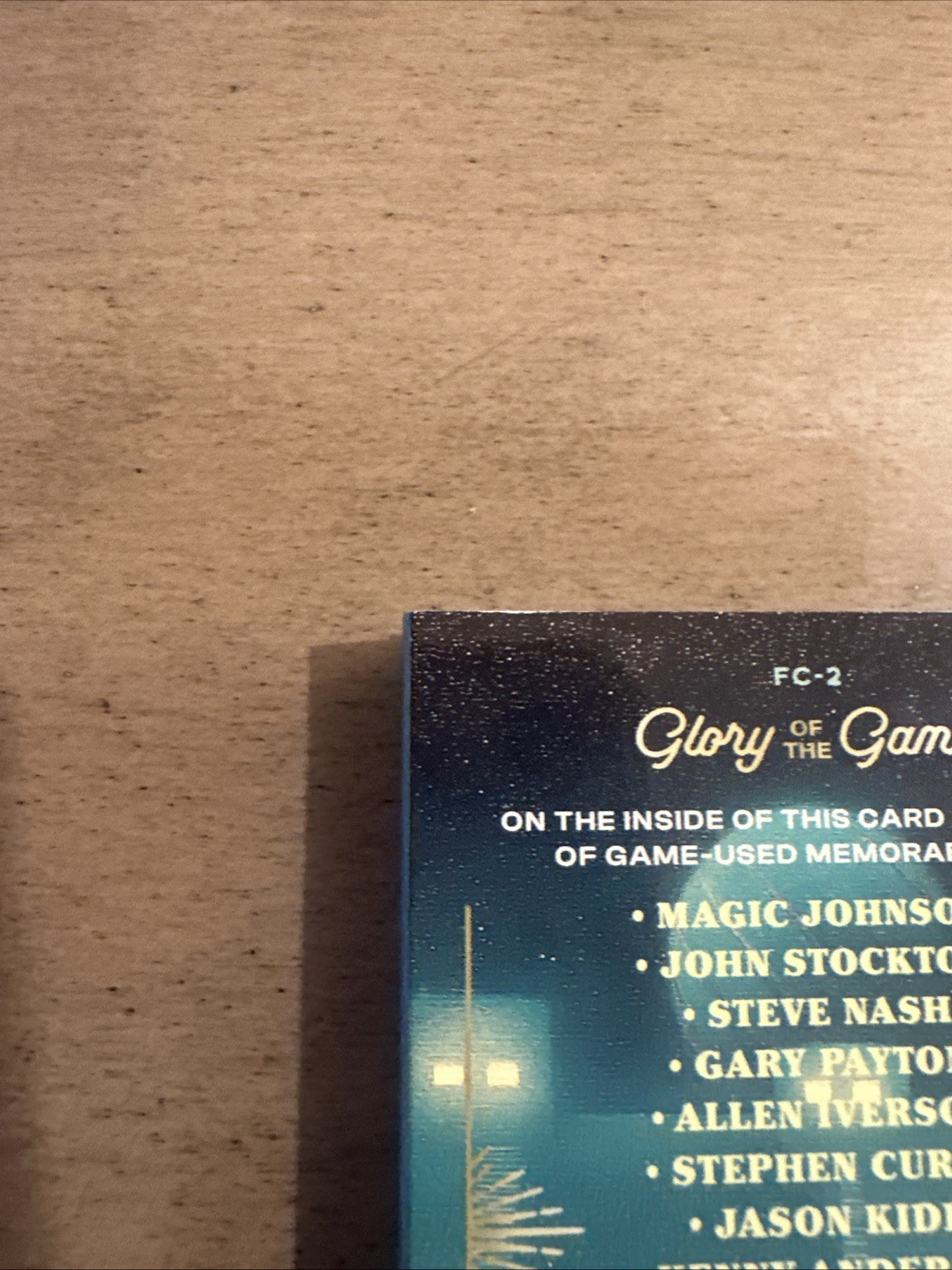 NBA 12 Game Used Jersey Booklet- 2026 Leaf Glory Of The Game- #d 15/25- 12 Relic view 9
