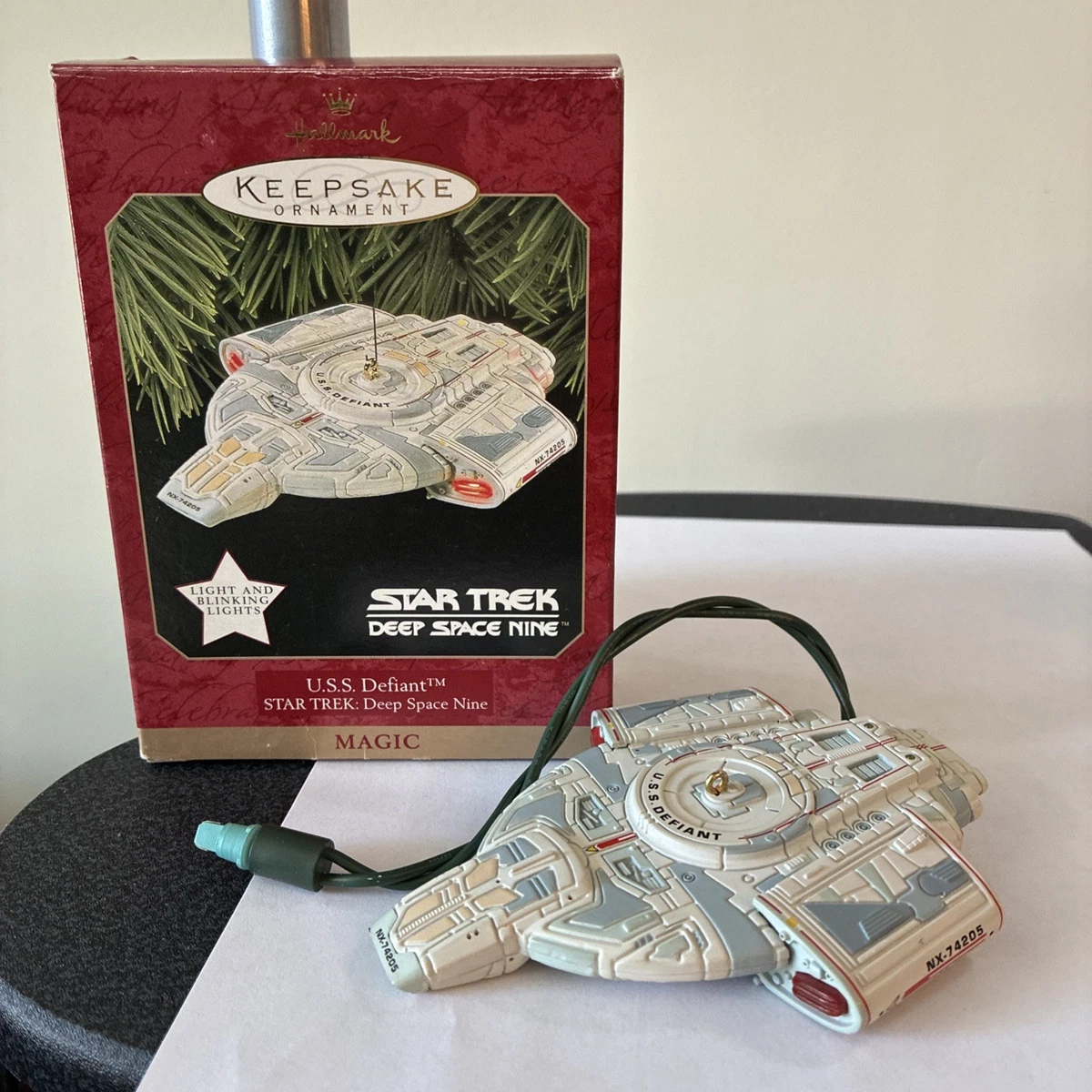 Hallmark スタートレック ディープスペースナインオーナメント 1997年