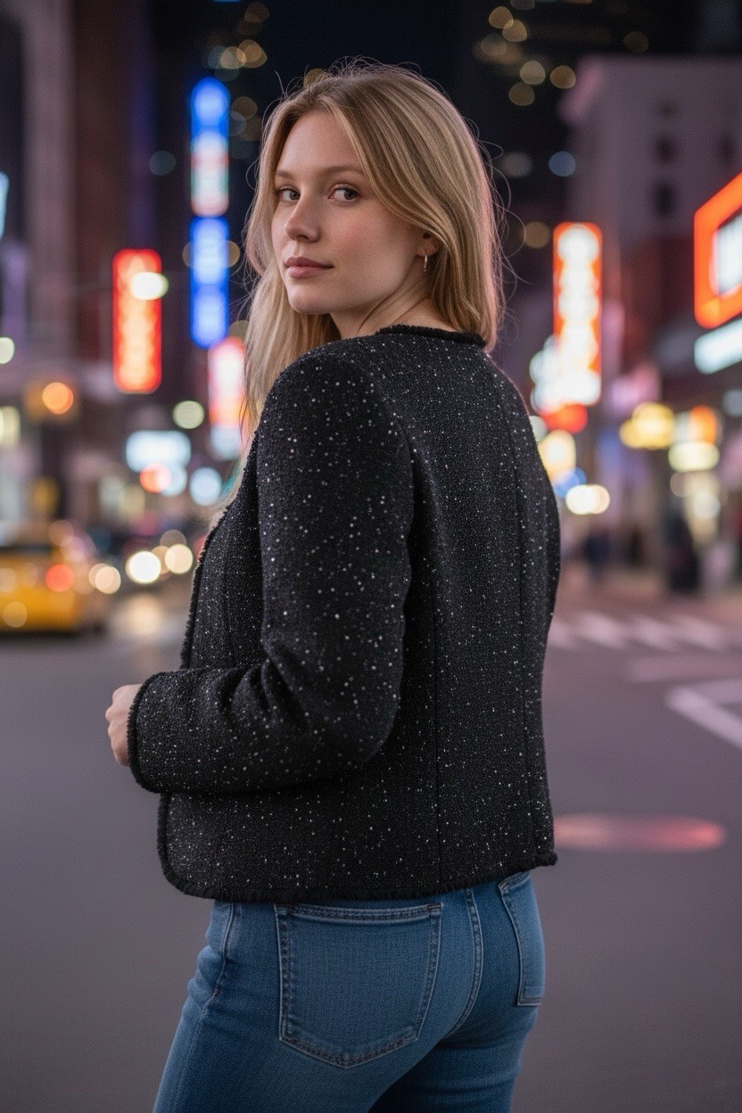 Ann Taylor Blazer Jacket - image 2