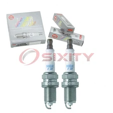 2 pc NGK 1314 IFR6G-11K Laser Iridium Spark Plugs for 98079-5617V pm