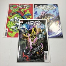 🔑MARVEL COMICS AMAZING SPIDER-MAN 13 & 2 Variants 2025 NM 1st App Symbie Lot