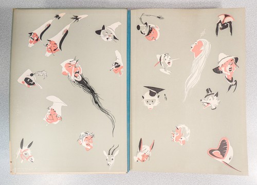 Pinocchio Illustrated Book By Carlo Collodi Fiorenzo Faorzi Salani 1954 - Picture 2 of 16