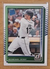 2025 DONRUSS JACE JUNG RATED ROOKIE #52 DETROIT TIGERS