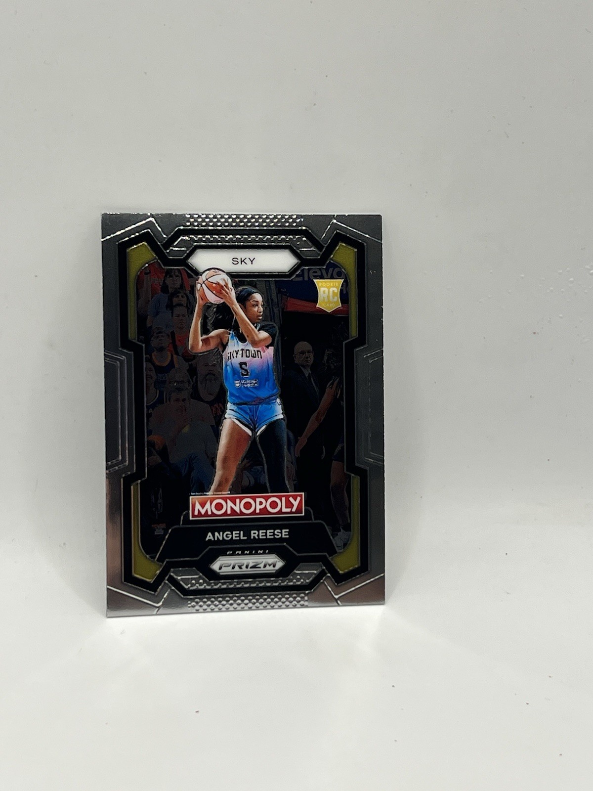 Angel Reese Monopoly Prizm Sky 2024 WNBA #68 (RC)