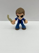Funko Mystery Minis Demonio Sobrenatural Dean Winchester con Primera Hoja