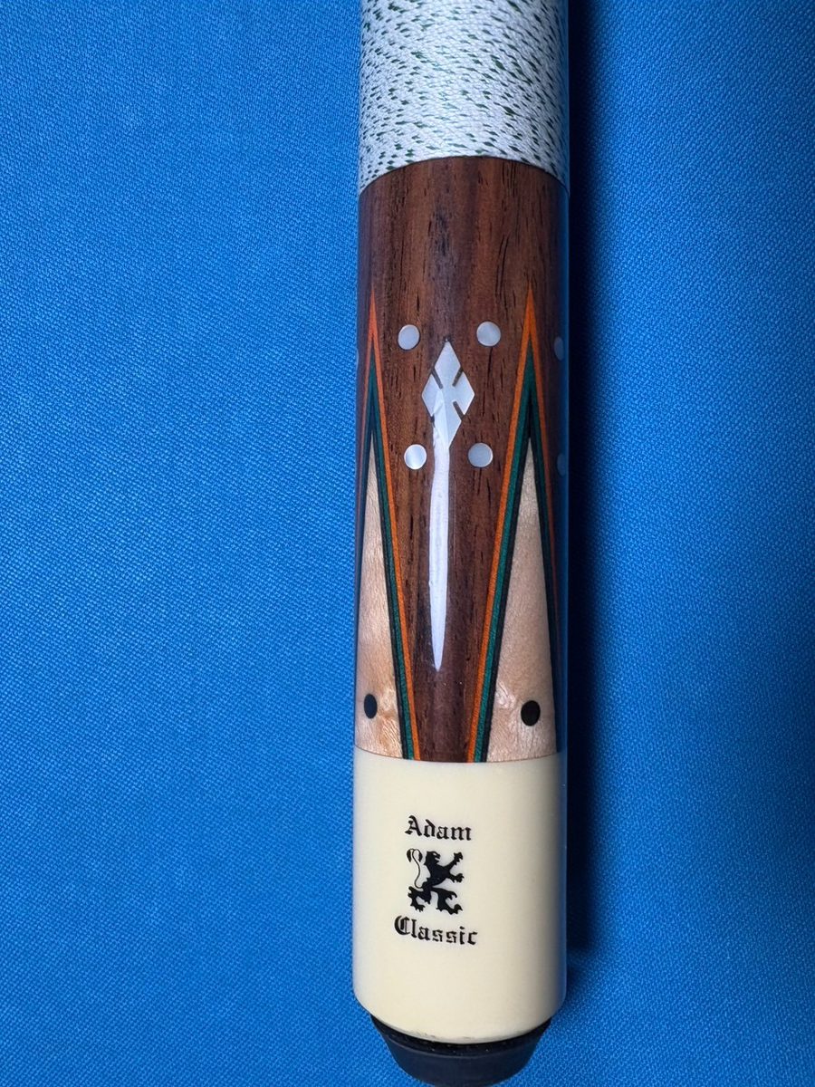 Vintage OLD ADAM AH-12 “Century” Classic Cue Pool Billiard stick