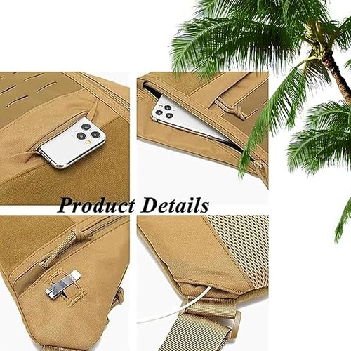 2025 New Powios Crossbody Bag,Powios Crossbody Bag,Outdoor Tactical Shoulder Bag - Picture 3 of 16
