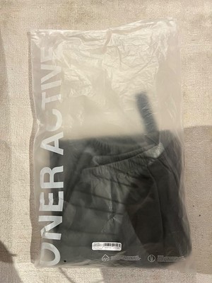Lightweight Joggers With Graphic | Dark Khaki - M - Short