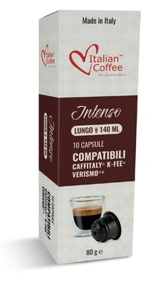 Italian Coffee capsules compatible with Verismo, CBTL, Caffitaly, K-fee syste...