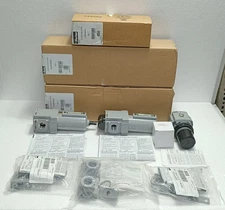 Parker FRL Set P32FB14ESAN / P32RB14BNGP / P32FB14DSAN + K4520R1411B Gauge