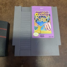 Phantom Fighter NES Game Cartridge (Nintendo Entertainment System)