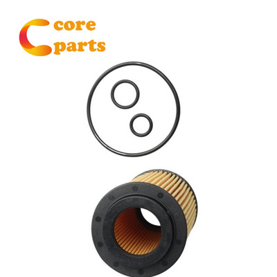 Engine Oil Filter Kit 68091826AA Fit for Mercedes GLK250 ML250 Viano GLE300d
