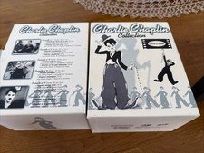 Charlie Chaplin Collection VHS 6x