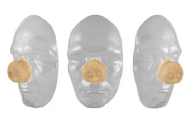 Grimas Latex Nasen und Sets 308 Schwein Latexnase künstlich