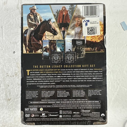 Yellowstone: the Dutton Legacy Collection (Limited Edition Gift Set) (DVD) - Foto 2 di 2
