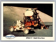 1990 SpaceShots - Apollo 17 - Schmidtt Drives Rover #173