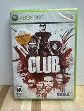 The Club Xbox 360 Brand New Factory Sealed Us Version Xbox 360