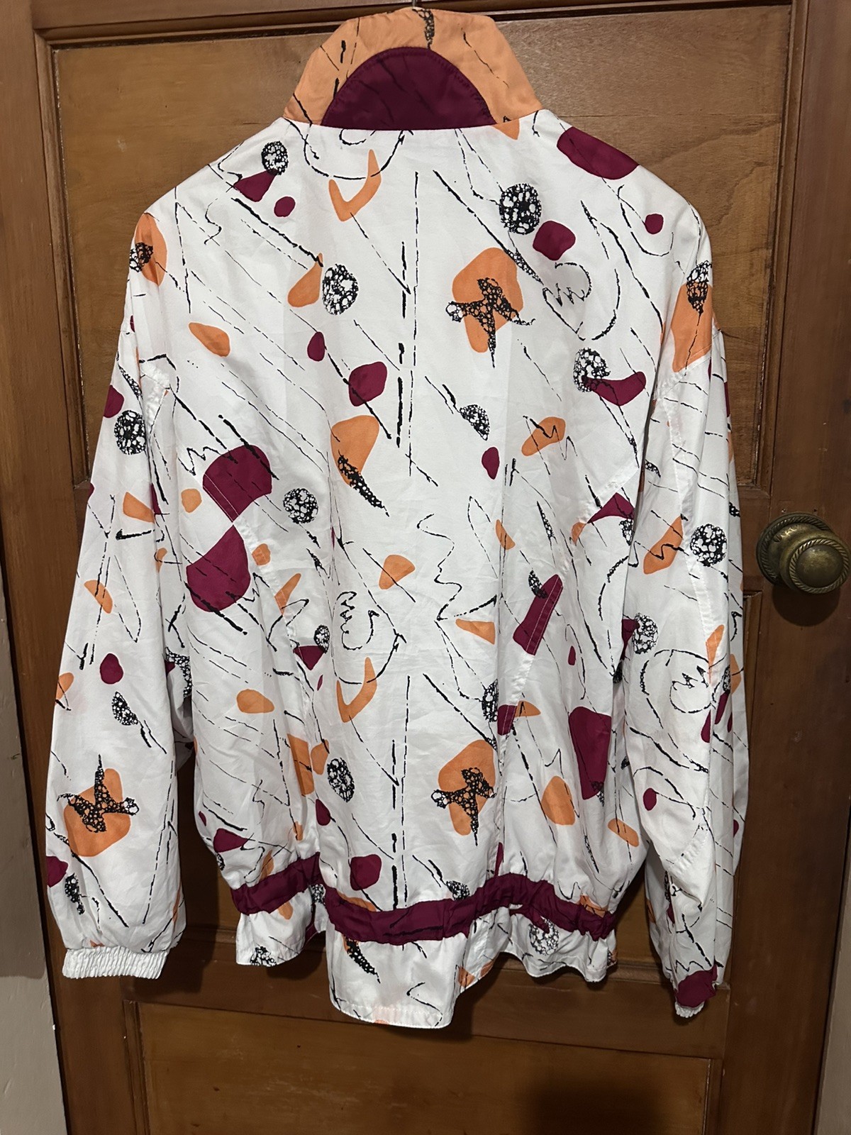 Vintage 90'S Reebok track lined jacket size L/XL - rare image 2