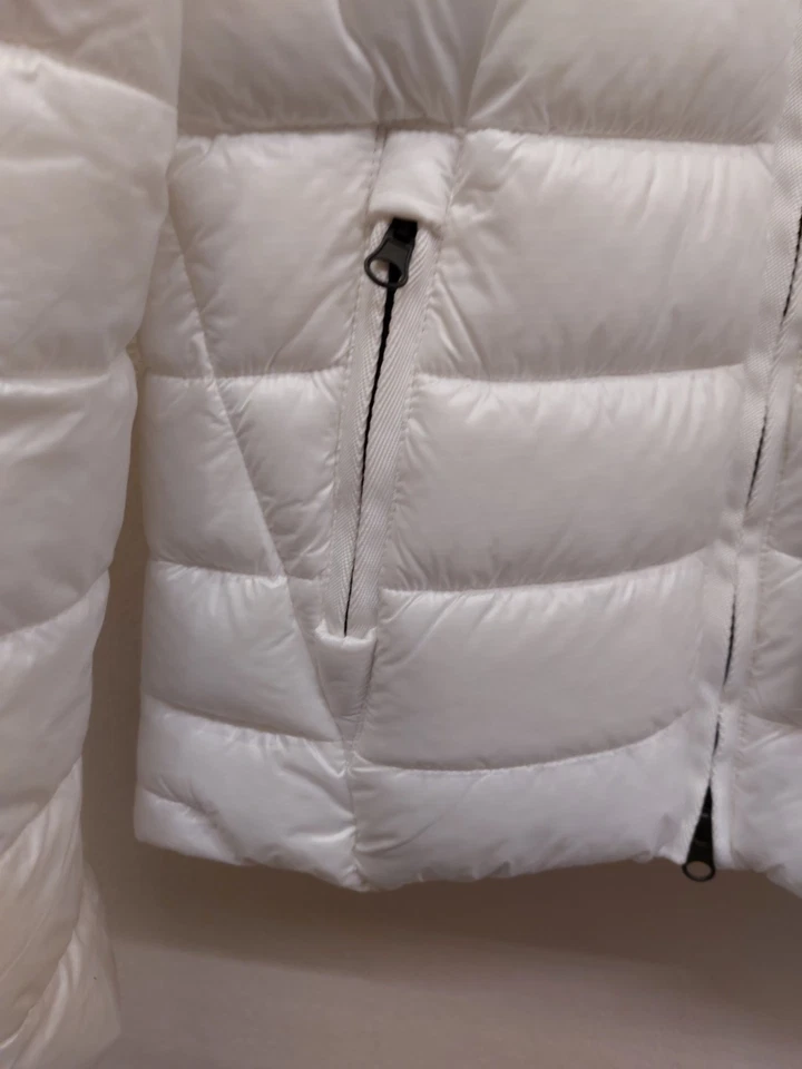 BLAUER, PIUMINO RAGAZZA , MODELLO CAROL, COLORE BIANCO OTTICO - Immagine 4 di 4