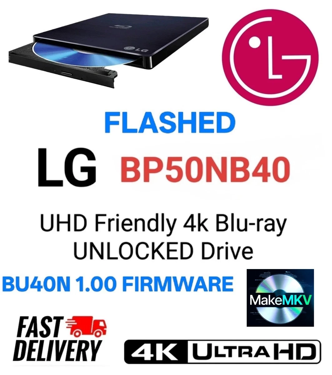 LG Blu-ray BD-R External CD, DVD & Blu-ray Drives for sale | eBay
