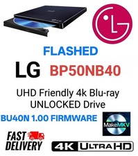 LG BP50NB40 4K UHD Friendly Blu-ray Unlocked ...