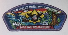 Silicon Valley Monterey Bay Council 2026 National Jamboree