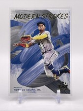 2022 Panini Diamond Kings - Modern Strokes Ronald Acuña Jr. #MS-1