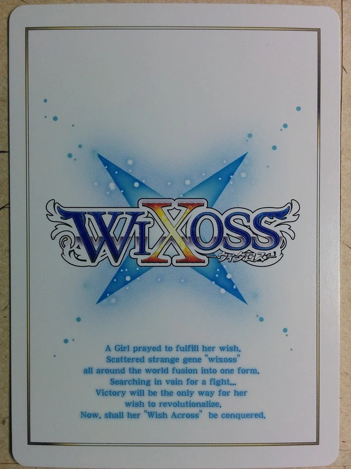 Wixoss W Wixoss WD04-005 ST Midoriko Trading Card NM - Image 2 of 2