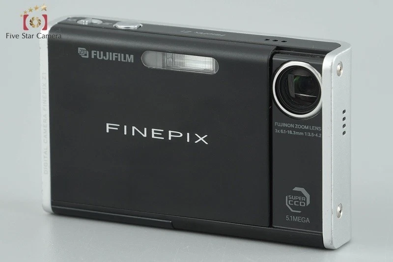 Cámara digital Fujifilm FinePix Z1 negra de 5,1 MP [muy buena] - Imagen 2 de 4