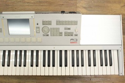KORG M3-73 Music Workstation Sampler 73-Key Semi-Weighted Keyboard