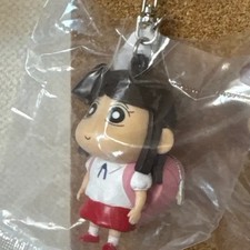Sooji Shonen Jump Shin Chan Bag Charm Keyring Cute New Official
