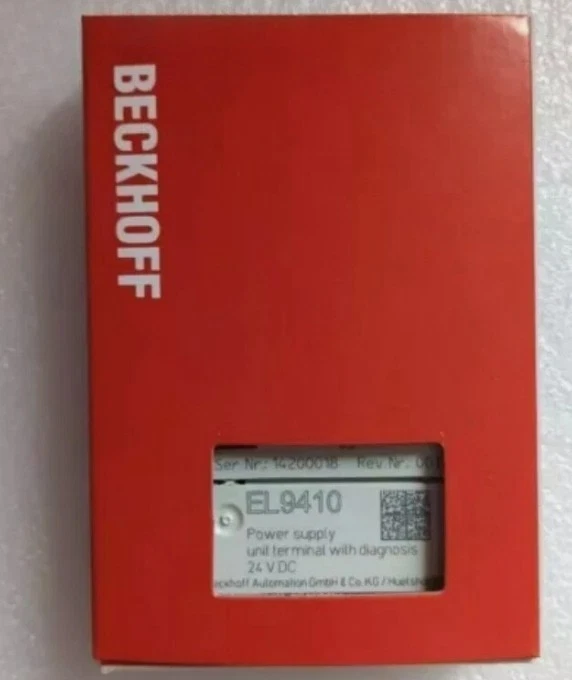 New In Box Beckhoff EL9410 PLC Module EL9410 EL9410 Free shipping - Image 3 of 4