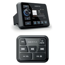 Hertz HMR 20 Marine Digital Media Receiver with HMC U1 Remote Control