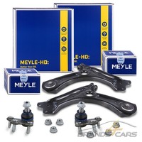 Meyle 2X Querlenker +2X Traggelenk Vorne FÜR Audi A1 Seat Ibiza Skoda VW Polo