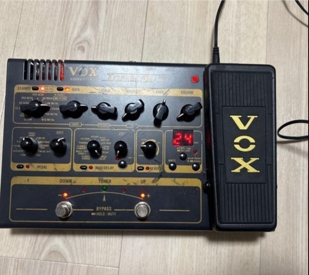 Pédale multi-effets VOX Valvetronix ToneLab ST multi-effets guitare pédale