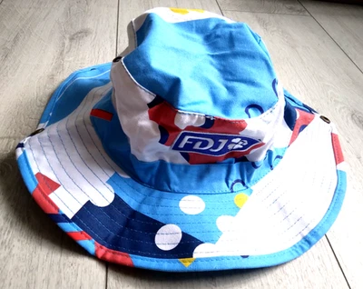 Chapeau bob "FDJ" collection Tour de France 2026 goodies soleil vacance rando - Photo 1/3
