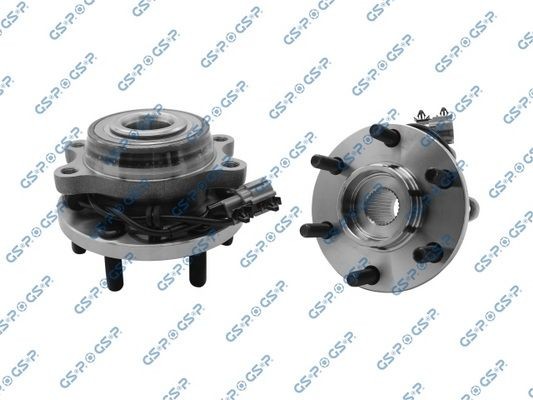 Radlagersatz Vorne Links Rechts GSP 9329003 Passend FÜR Nissan Nabenlager Satz-image