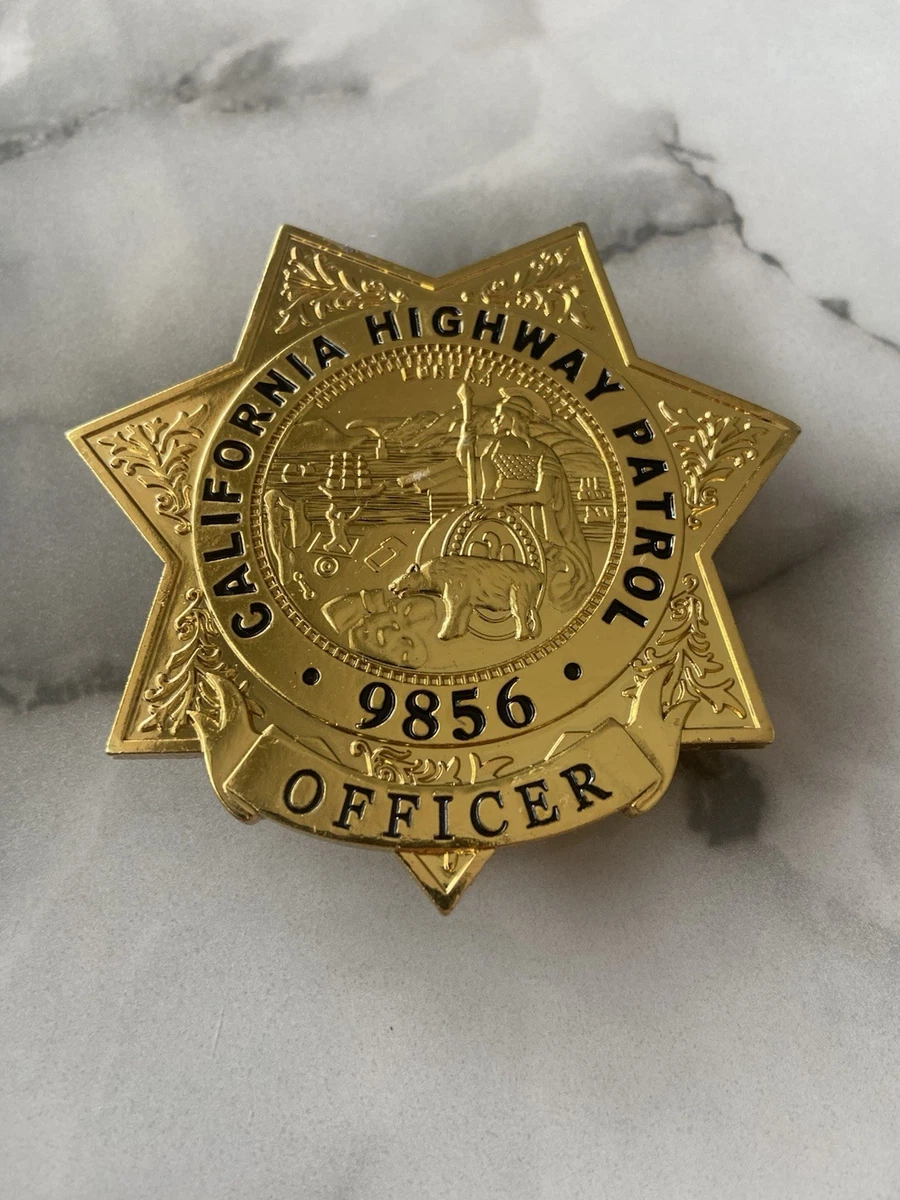 US Police Badge REPLIKA – Sammlerabzeichen / Film & Kostüm – KEIN echtes