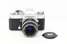 Nikon Nikkormat EL 35mm SLR w/Nikkor-H 50mm f2 Lens #B79