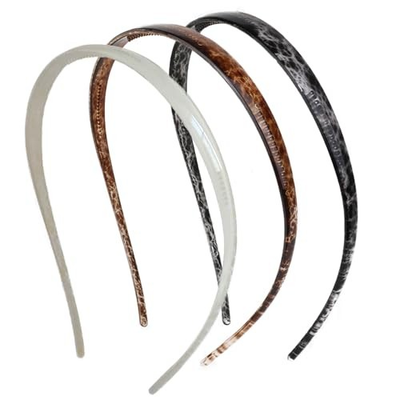 #ad 3 Pack Headbands Designed for EyewearFlex No Pressure BlackWhiteBrown $18.97