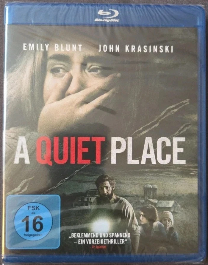 A Quiet Place Blu ray - Bild 2